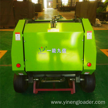 Hay Straw Round Baler